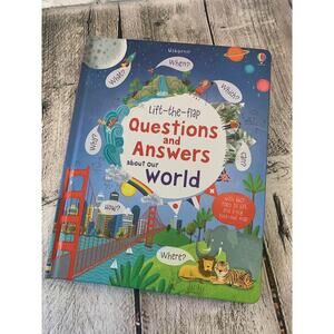 Usborne Books - Questions and Answers About Our World - Lift The Flap Book